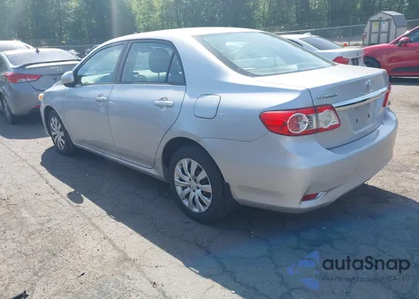 2012 Toyota Corolla Le из США, поврежденный, VIN 2T1BU4EE1CC850447
